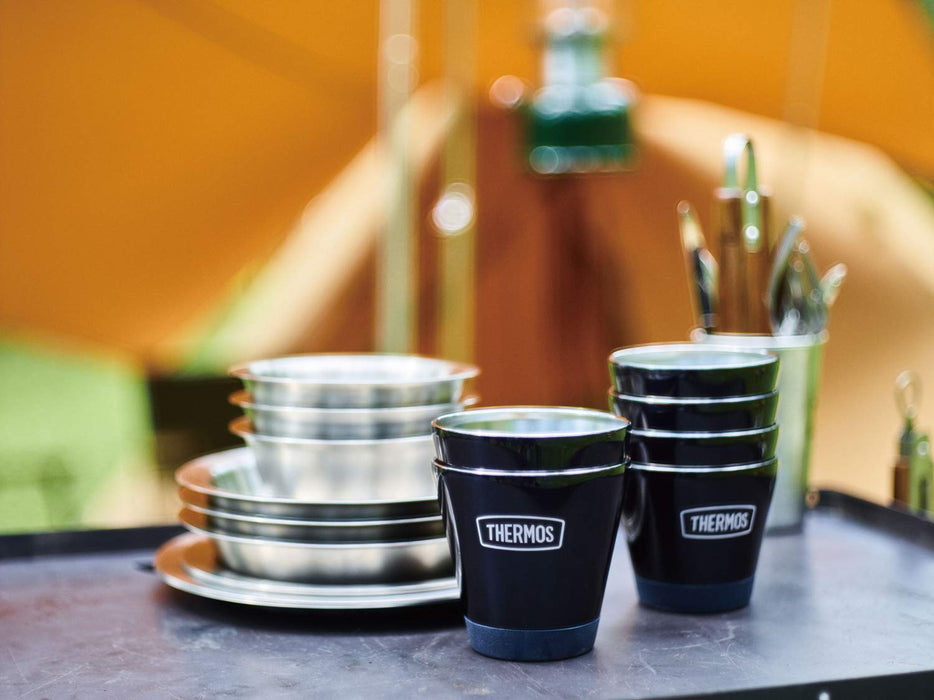 Thermos Outdoor Series Vacuum Insulated Cup 0.3L - Midnight Blue Rod-003 Mdb-Kiichin - The #1 Place for Japanese Goods in Your Hand!