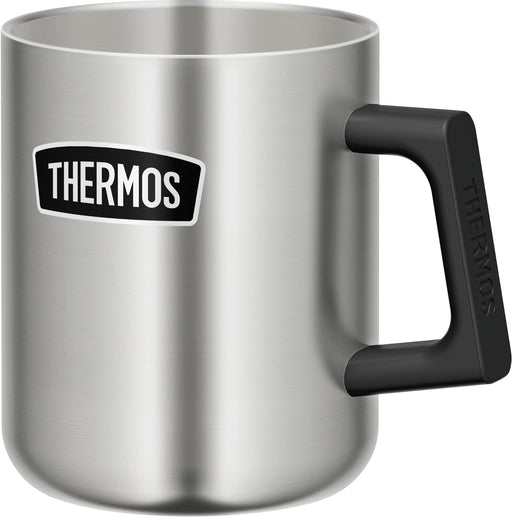 Thermos Outdoor 450ml Vacuum Mug Steel Rod-007-Kiichin - The #1 Place for Japanese Goods in Your Hand!