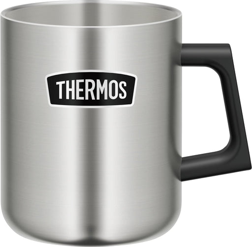 Thermos Outdoor 450ml Vacuum Mug Steel Rod-007-Kiichin - The #1 Place for Japanese Goods in Your Hand!