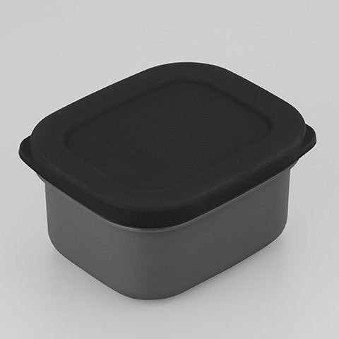 Thermos Japan Insulated Lunch Box Set - Matte Black DBP-362 Side Dish Container-Kiichin - The #1 Place for Japanese Goods in Your Hand!