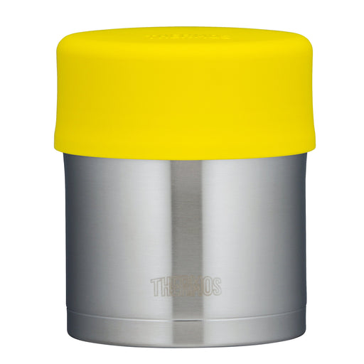Yellow Japan Jbn-300 Thermos Vacuum Food Jar - Efficient and Stylish-Kiichin - The #1 Place for Japanese Goods in Your Hand!
