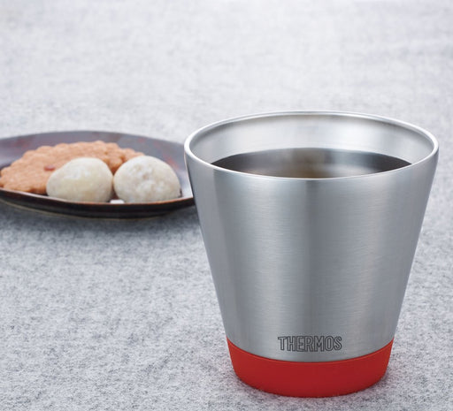 Thermos 400ml Tomato Jdd-401 Vacuum Insulated Cup - Made in Japan-Kiichin - The #1 Place for Japanese Goods in Your Hand!