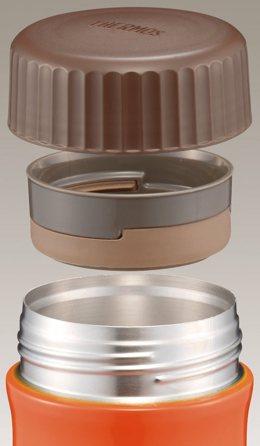 Thermos 270Ml Carrot Food Container - Vacuum Insulated-Kiichin - The #1 Place for Japanese Goods in Your Hand!