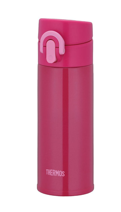 Thermos 0.3L Mobile Mug - One Touch Open Pink Jni-300-Kiichin - The #1 Place for Japanese Goods in Your Hand!