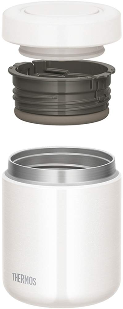 Thermos 400Ml White Jbr-400 Wh Vacuum Insulated Soup Jar-Kiichin - The #1 Place for Japanese Goods in Your Hand!