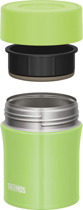 Avocado Thermos 500ml Soup Jar - Vacuum Insulated, JBM-502 AVD-Kiichin - The #1 Place for Japanese Goods in Your Hand!