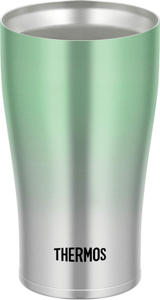 Thermos 340Ml Green Fade Tumbler - Vacuum Insulated Jde-341C-Kiichin - The #1 Place for Japanese Goods in Your Hand!