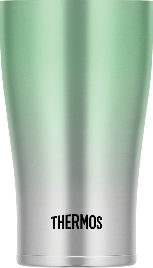 Thermos 340Ml Green Fade Tumbler - Vacuum Insulated Jde-341C-Kiichin - The #1 Place for Japanese Goods in Your Hand!