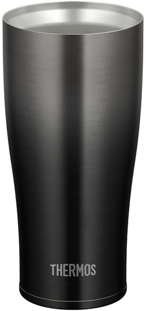 Thermos 420ml Black Gradation Vacuum Tumbler - JDE-421LTD BK-G Japan-Kiichin - The #1 Place for Japanese Goods in Your Hand!