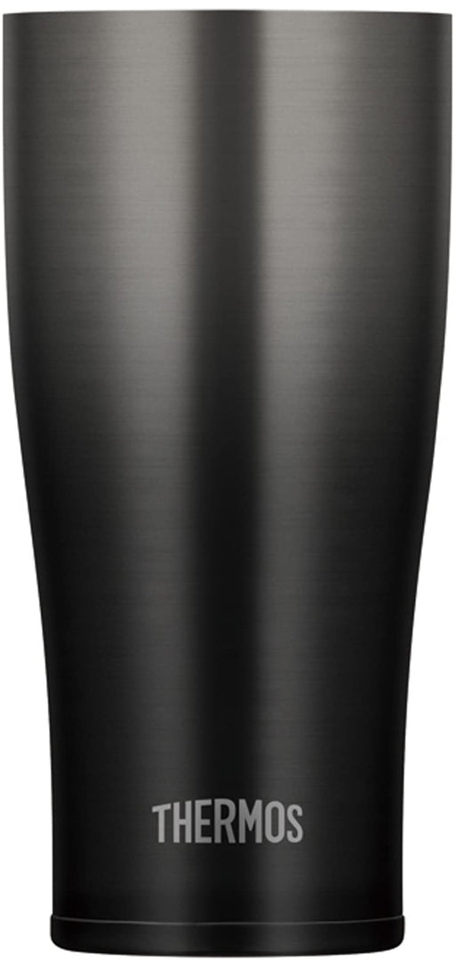 Thermos 420ml Black Gradation Vacuum Tumbler - JDE-421LTD BK-G Japan-Kiichin - The #1 Place for Japanese Goods in Your Hand!