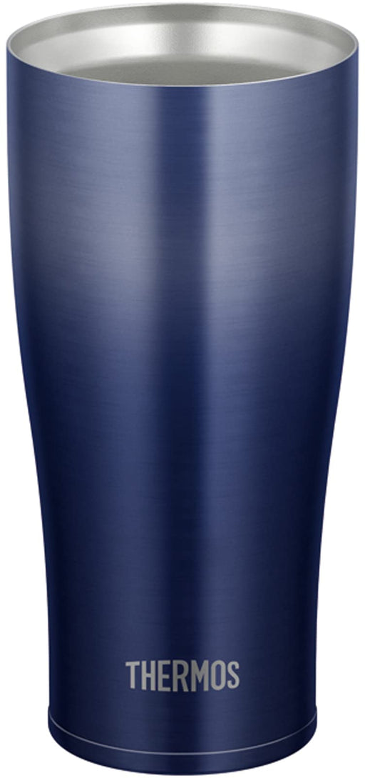Navy Gradation Vacuum Insulated Tumbler - 420ml Capacity - Made in Japan-Kiichin - The #1 Place for Japanese Goods in Your Hand!