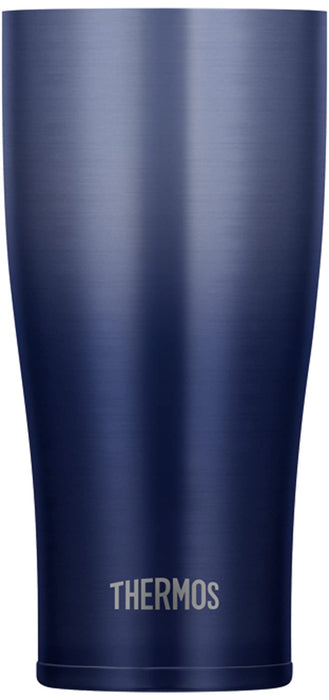 Navy Gradation Vacuum Insulated Tumbler - 420ml Capacity - Made in Japan-Kiichin - The #1 Place for Japanese Goods in Your Hand!