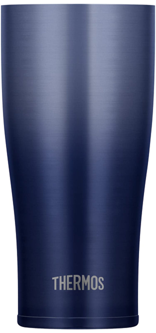 Navy Gradation Vacuum Insulated Tumbler - 420ml Capacity - Made in Japan-Kiichin - The #1 Place for Japanese Goods in Your Hand!
