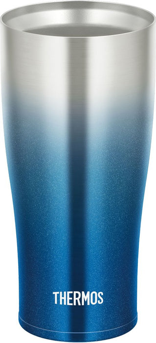 Thermos 420ml Sparkling Blue Vacuum Insulated Tumbler - JDE-420C SP-BL-Kiichin - The #1 Place for Japanese Goods in Your Hand!