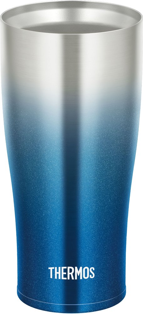 Thermos 420ml Sparkling Blue Vacuum Insulated Tumbler - JDE-420C SP-BL-Kiichin - The #1 Place for Japanese Goods in Your Hand!