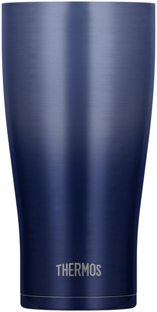 Navy Gradation Vacuum Insulated Tumbler - 600ml Capacity - JDE-601LTD NV-G-Kiichin - The #1 Place for Japanese Goods in Your Hand!