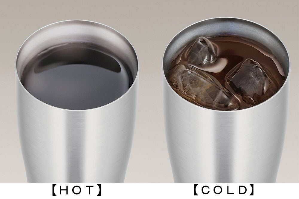 Japanese-Made Thermos 600ml Stainless Tumbler - Vacuum Insulated-Kiichin - The #1 Place for Japanese Goods in Your Hand!