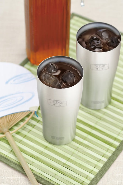 Japanese-Made Thermos 600ml Stainless Tumbler - Vacuum Insulated-Kiichin - The #1 Place for Japanese Goods in Your Hand!
