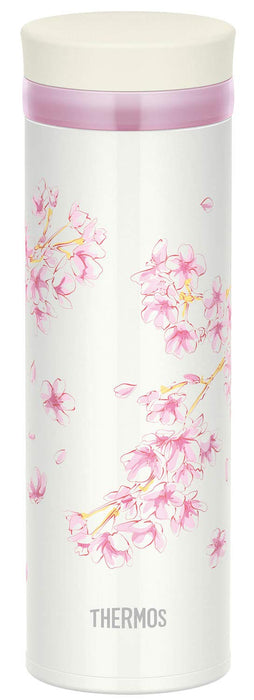 Japanese-Made Hanazakura JNY-352 HNZ Vacuum Insulated Water Bottle - 350ml-Kiichin - The #1 Place for Japanese Goods in Your Hand!