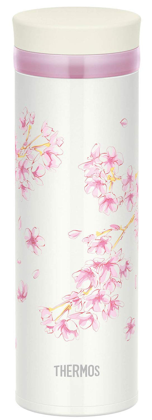 Japanese-Made Hanazakura JNY-352 HNZ Vacuum Insulated Water Bottle - 350ml-Kiichin - The #1 Place for Japanese Goods in Your Hand!