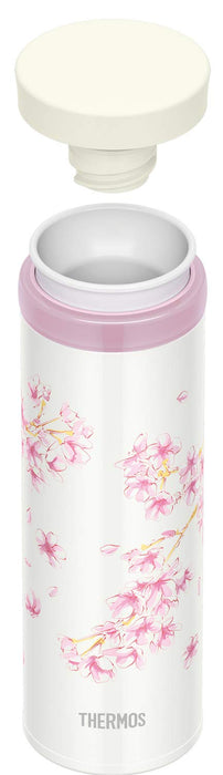 Japanese-Made Hanazakura JNY-352 HNZ Vacuum Insulated Water Bottle - 350ml-Kiichin - The #1 Place for Japanese Goods in Your Hand!