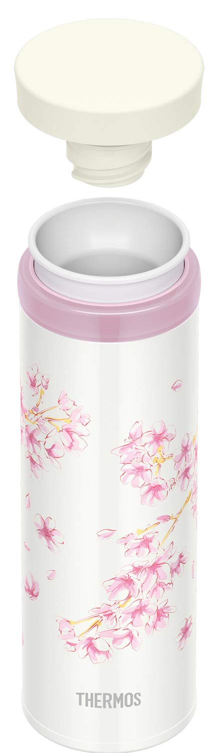 Japanese-Made Hanazakura JNY-352 HNZ Vacuum Insulated Water Bottle - 350ml-Kiichin - The #1 Place for Japanese Goods in Your Hand!