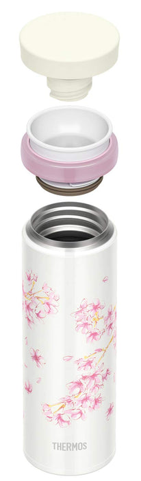 Japanese-Made Hanazakura JNY-352 HNZ Vacuum Insulated Water Bottle - 350ml-Kiichin - The #1 Place for Japanese Goods in Your Hand!