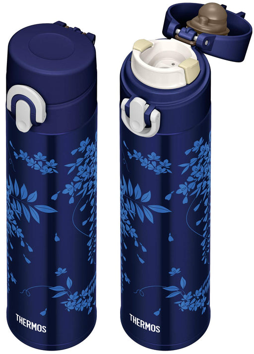 Thermos Japan 400Ml Vacuum Insulated Water Bottle - Fuji Joa-402-Kiichin - The #1 Place for Japanese Goods in Your Hand!