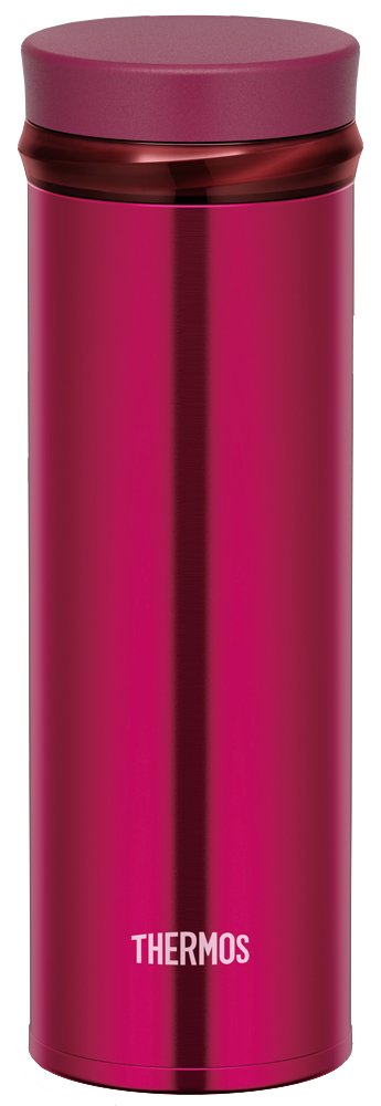 Thermos 0.35L Vacuum Insulated Water Bottle Mug - Japan Burgundy Jno-350 Bgd-Kiichin - The #1 Place for Japanese Goods in Your Hand!