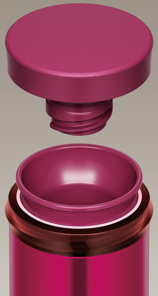 Thermos 0.35L Vacuum Insulated Water Bottle Mug - Japan Burgundy Jno-350 Bgd-Kiichin - The #1 Place for Japanese Goods in Your Hand!