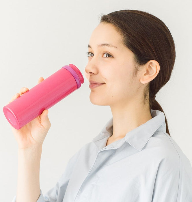 Thermos 0.35L Vacuum Insulated Water Bottle Mobile Mug Jno-351 Rby Japan-Kiichin - The #1 Place for Japanese Goods in Your Hand!