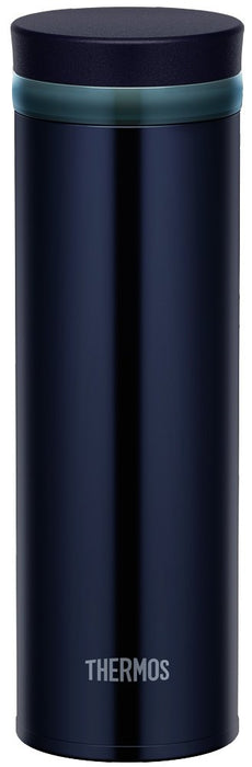 Thermos 0.5L Black Vacuum Insulated Water Bottle Jno-500 Bk (Made In Japan)-Kiichin - The #1 Place for Japanese Goods in Your Hand!