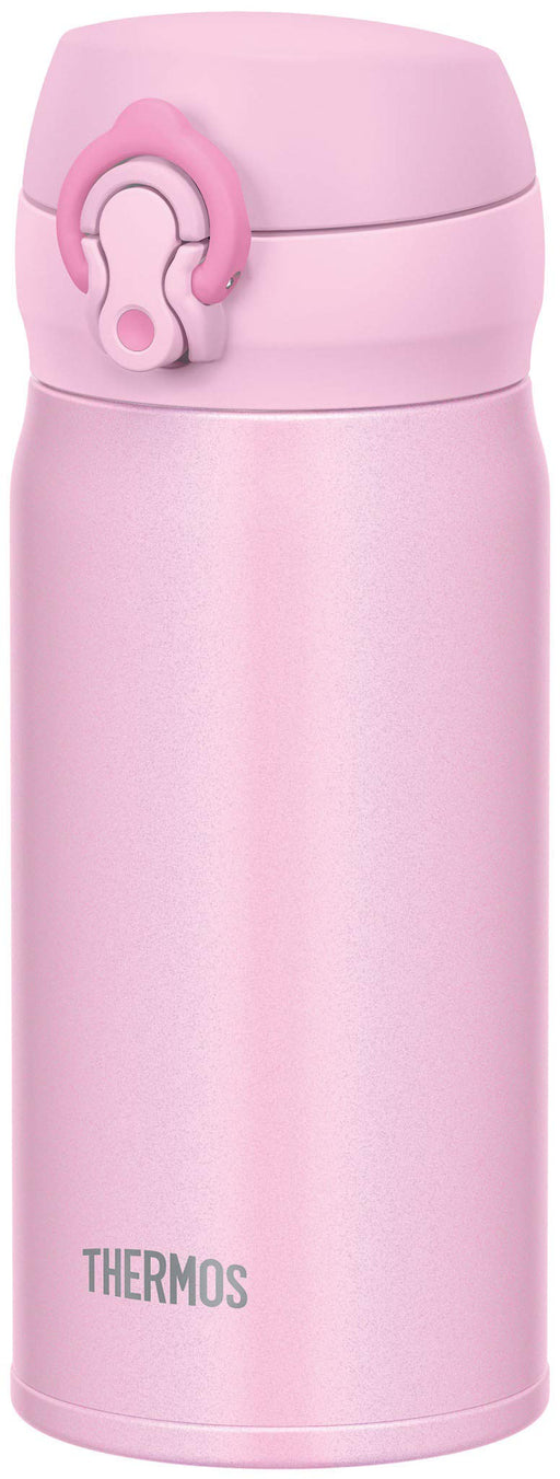 350ml Vacuum Insulated Water Bottle in Light Pink - Made in Japan-Kiichin - The #1 Place for Japanese Goods in Your Hand!