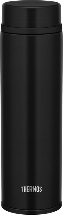 Thermos Japan 480Ml Matte Black Insulated Water Bottle-Kiichin - The #1 Place for Japanese Goods in Your Hand!