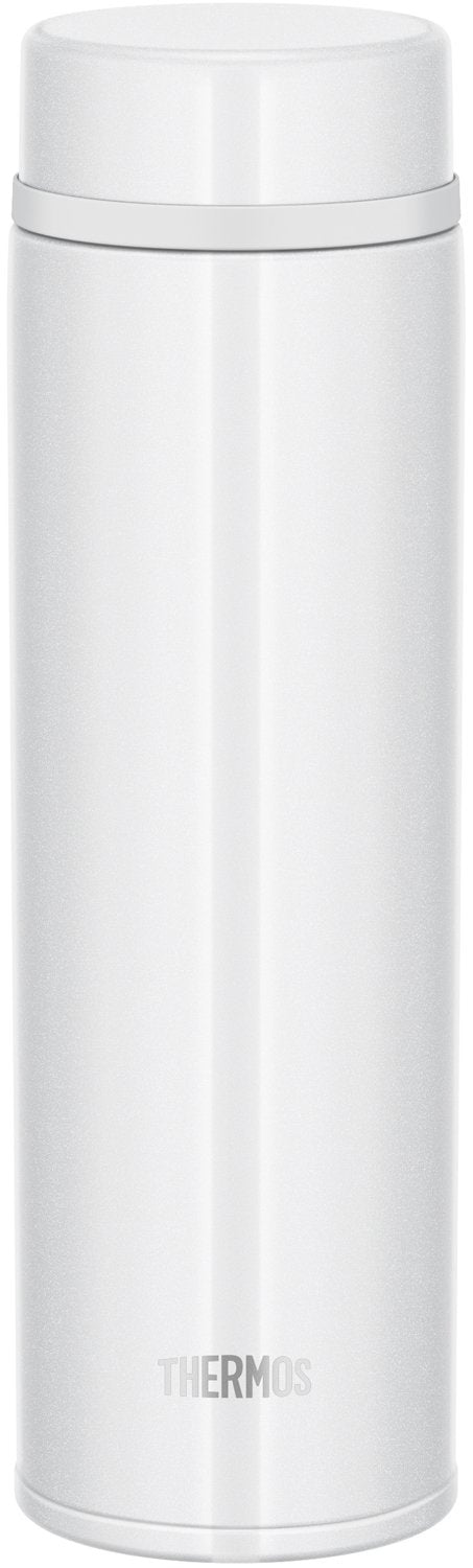 Thermos 480ml Vacuum Insulated Water Bottle Mug - Pearl White - Japan-Kiichin - The #1 Place for Japanese Goods in Your Hand!