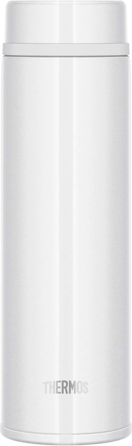 Thermos 480ml Vacuum Insulated Water Bottle Mug - Pearl White - Japan-Kiichin - The #1 Place for Japanese Goods in Your Hand!