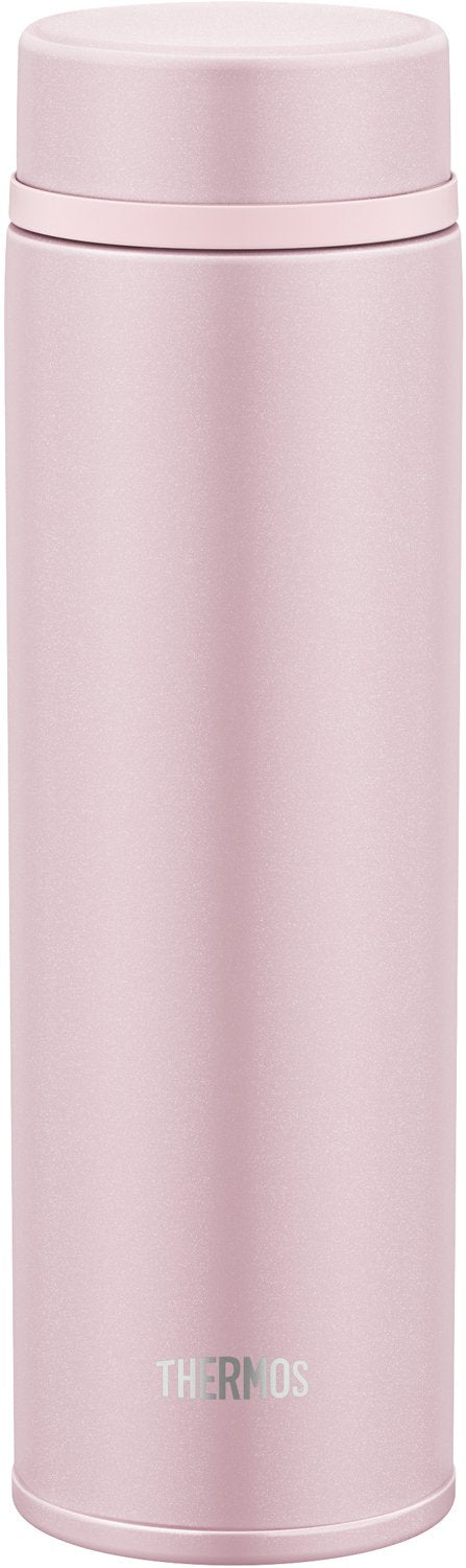 Thermos 480Ml Vacuum Insulated Water Bottle - Shell Pink - Jnw-480-Spk - Made In Japan-Kiichin - The #1 Place for Japanese Goods in Your Hand!