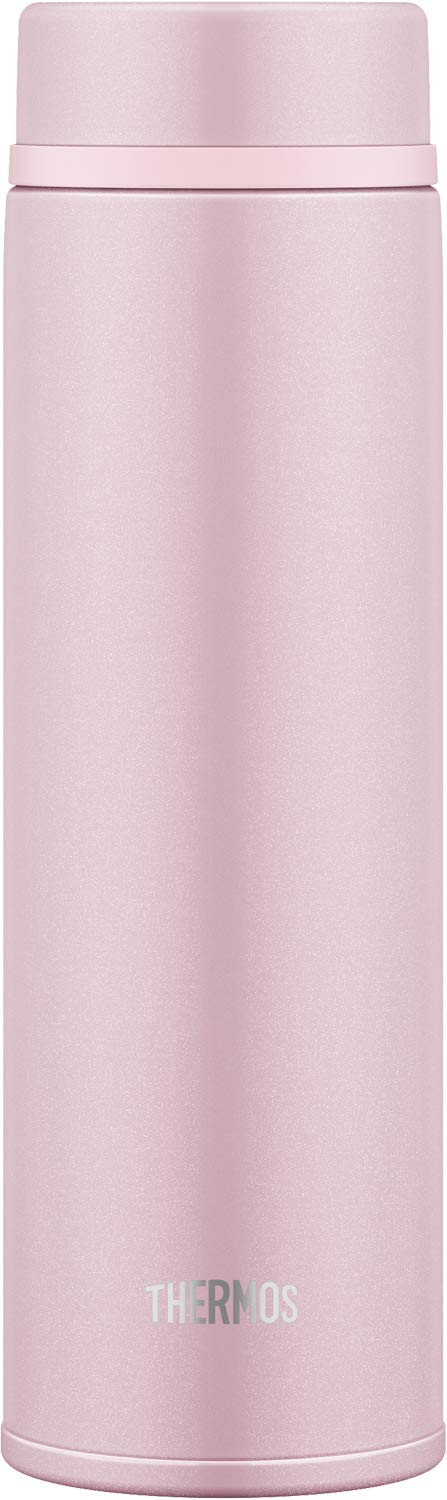 Thermos 480Ml Vacuum Insulated Water Bottle - Shell Pink - Jnw-480-Spk - Made In Japan-Kiichin - The #1 Place for Japanese Goods in Your Hand!