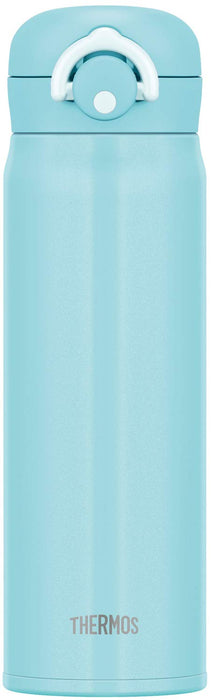 500ml Vacuum Insulated Water Bottle Mug - Japan Jnr-501 Ig Ice Green-Kiichin - The #1 Place for Japanese Goods in Your Hand!
