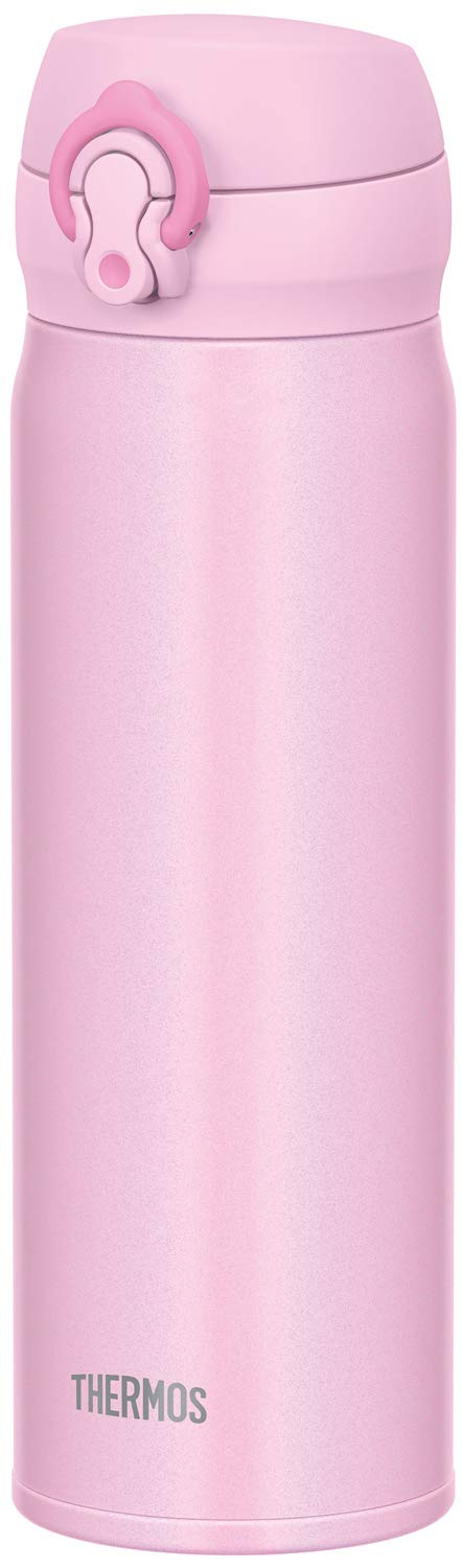 500ml Light Pink Vacuum Insulated Water Bottle Mug - Made in Japan-Kiichin - The #1 Place for Japanese Goods in Your Hand!