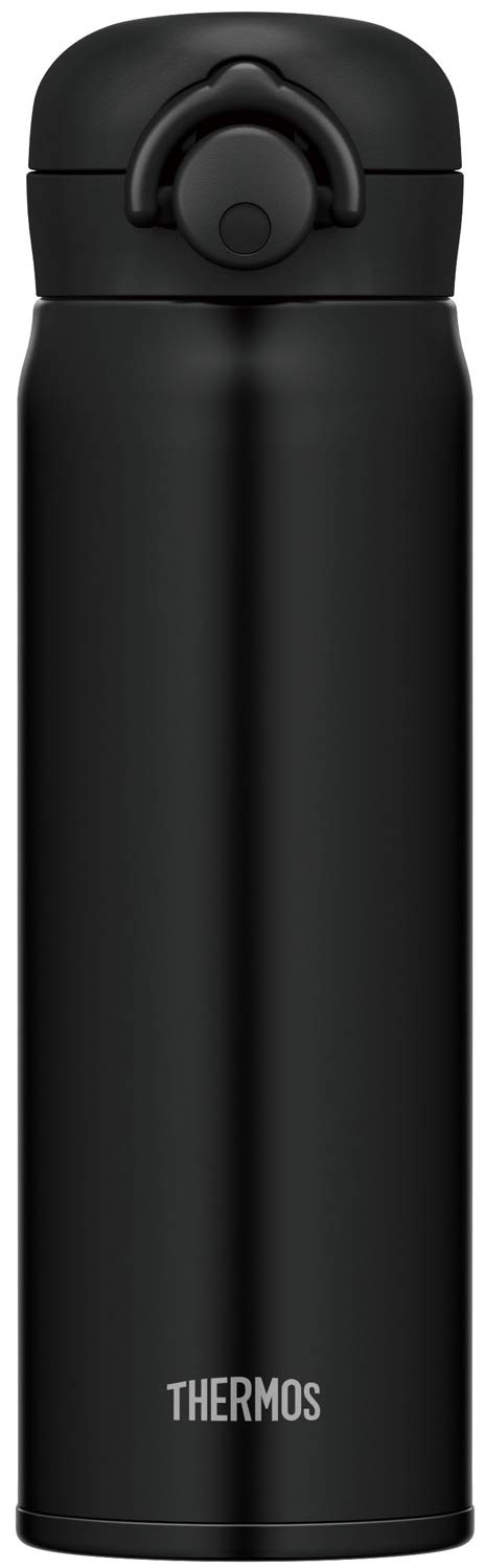 500ml Vacuum Insulated Water Bottle Mug - Matte Black Jnr-501 Mtbk-Kiichin - The #1 Place for Japanese Goods in Your Hand!