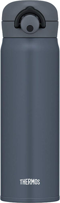 500ml Vacuum Insulated Water Bottle Mug - Matte Gray Jnr-501Ltd Mtgy-Kiichin - The #1 Place for Japanese Goods in Your Hand!