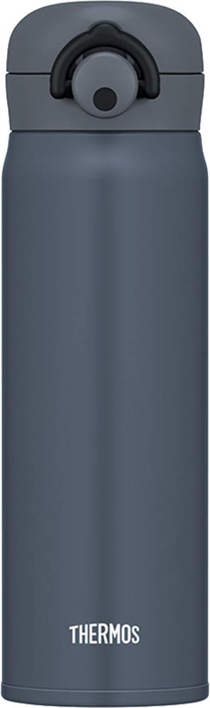 500ml Vacuum Insulated Water Bottle Mug - Matte Gray Jnr-501Ltd Mtgy-Kiichin - The #1 Place for Japanese Goods in Your Hand!
