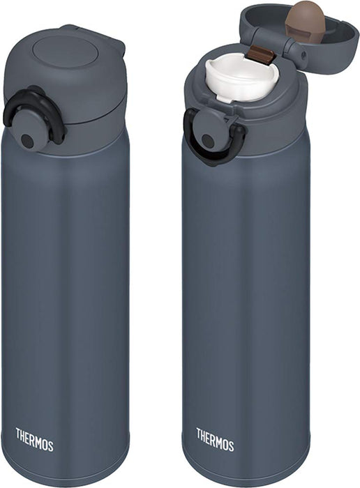 500ml Vacuum Insulated Water Bottle Mug - Matte Gray Jnr-501Ltd Mtgy-Kiichin - The #1 Place for Japanese Goods in Your Hand!