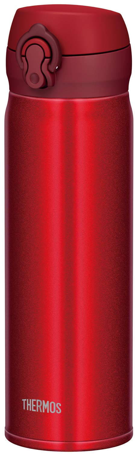 500ml Vacuum Insulated Water Bottle Mobile Mug - Metallic Red Jnl-504 Mtr - Made In Japan-Kiichin - The #1 Place for Japanese Goods in Your Hand!