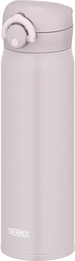 Thermos 500ml Vacuum Insulated Water Bottle - Japan Jnr-501Ltd Pgg Pink Greige-Kiichin - The #1 Place for Japanese Goods in Your Hand!