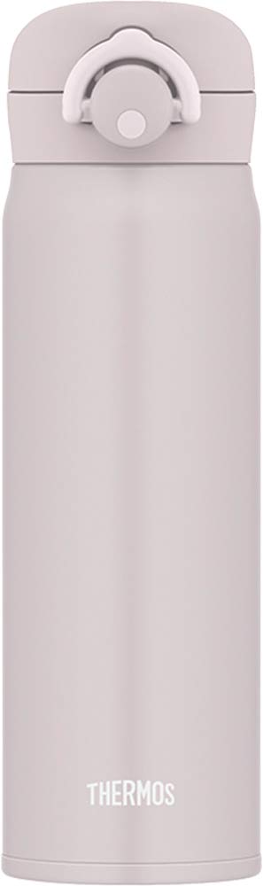 Thermos 500ml Vacuum Insulated Water Bottle - Japan Jnr-501Ltd Pgg Pink Greige-Kiichin - The #1 Place for Japanese Goods in Your Hand!