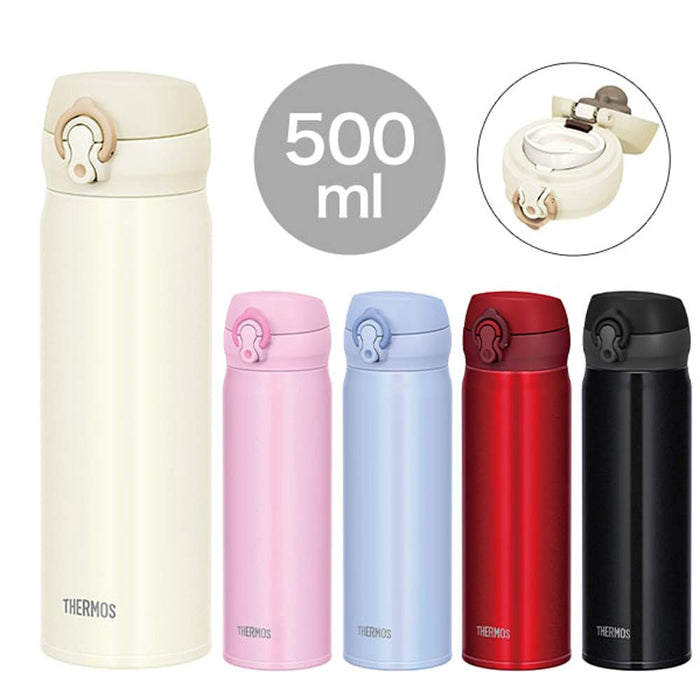 500ml Vacuum Insulated Water Bottle in Powder Blue - Made in Japan-Kiichin - The #1 Place for Japanese Goods in Your Hand!
