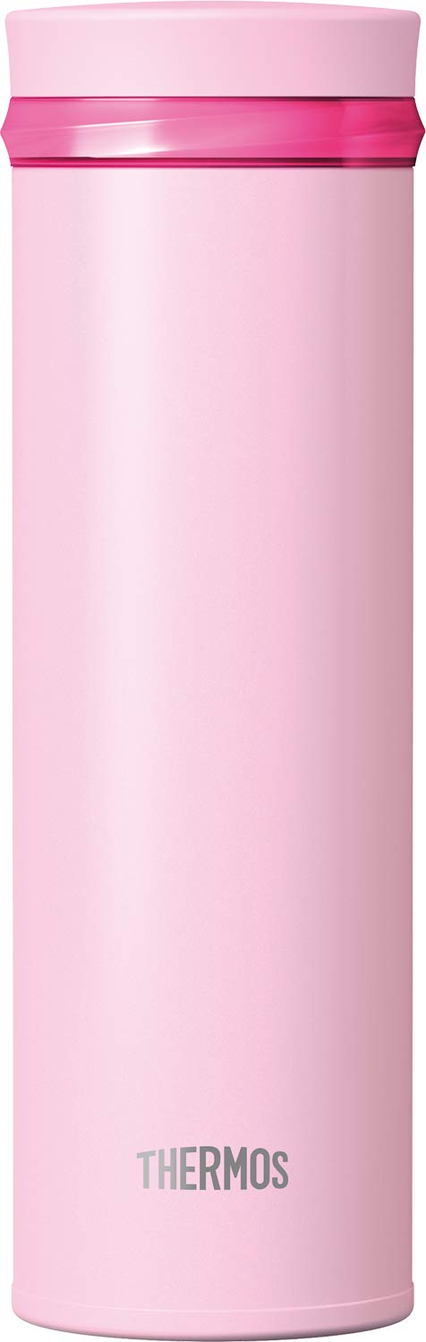 Thermos Japan 500ml Insulated Water Bottle - Shiny Pink JNO-502 SHP-Kiichin - The #1 Place for Japanese Goods in Your Hand!