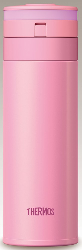Thermos 0.35L Pink Water Bottle - Vacuum Insulated Mobile Mug-Kiichin - The #1 Place for Japanese Goods in Your Hand!